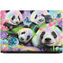 Rainbow Pandas with Butterflies by Sheena Pike Dell Inspiron Skin